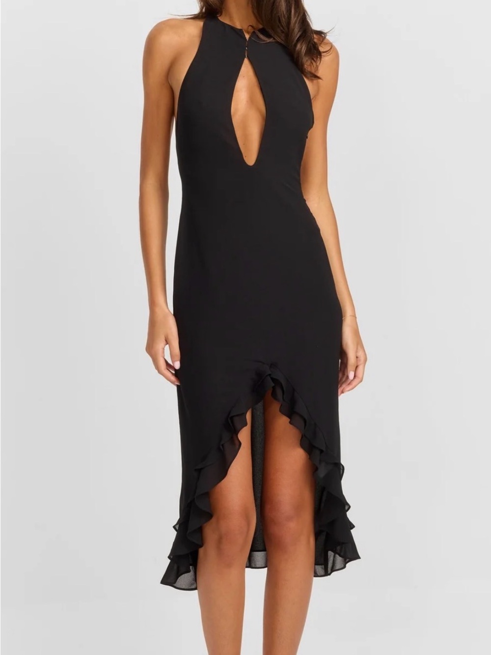 Sasha Therese Cora Midi Dress
